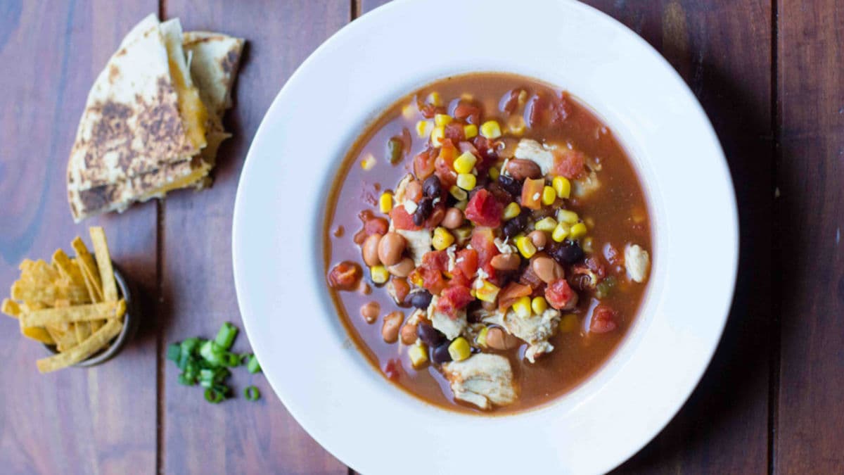 Dump-It Tex-Mex Soup