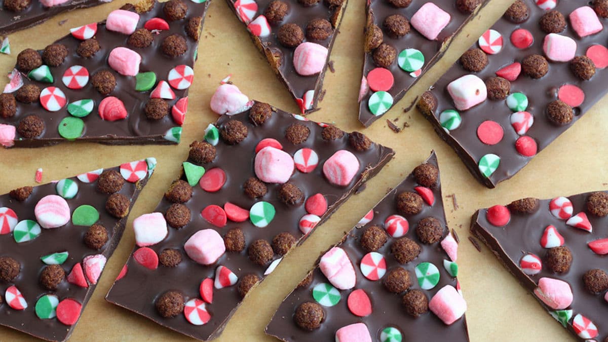 5-Minute Christmas Bark