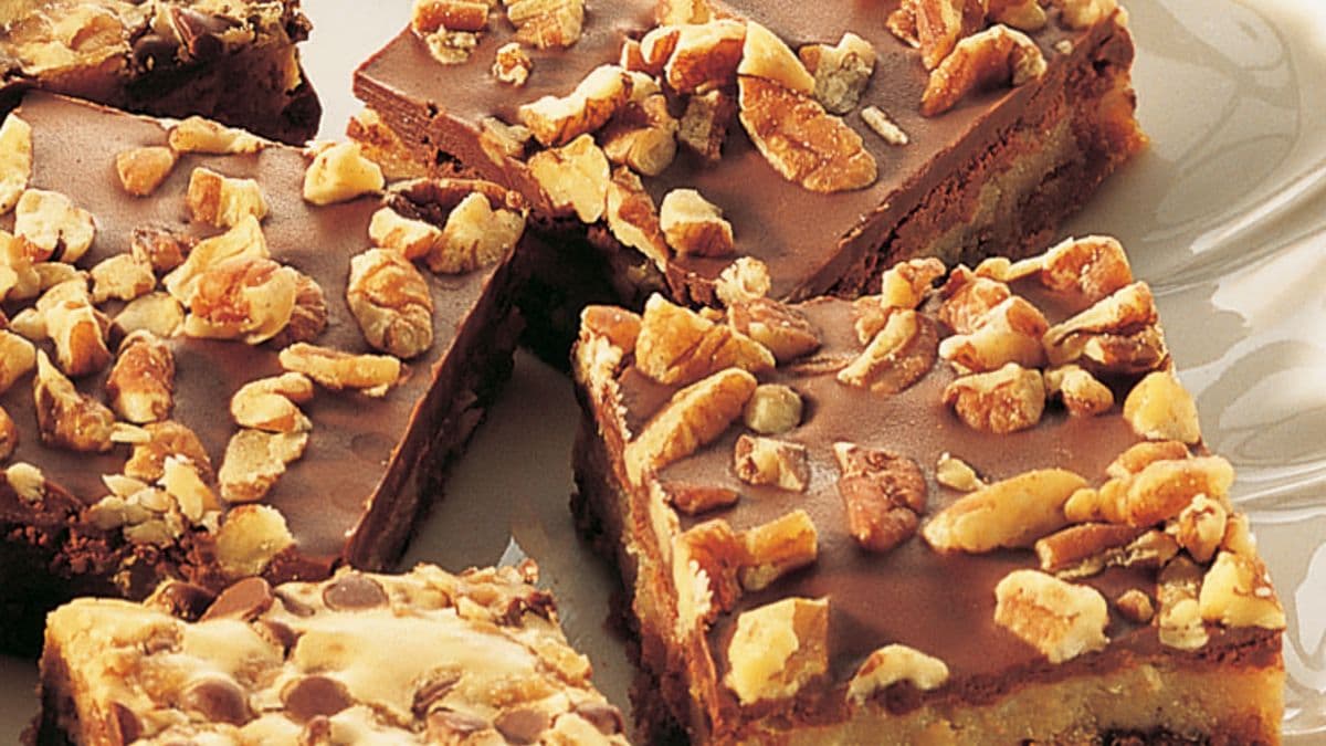 Choco-Nut Sweet Treats