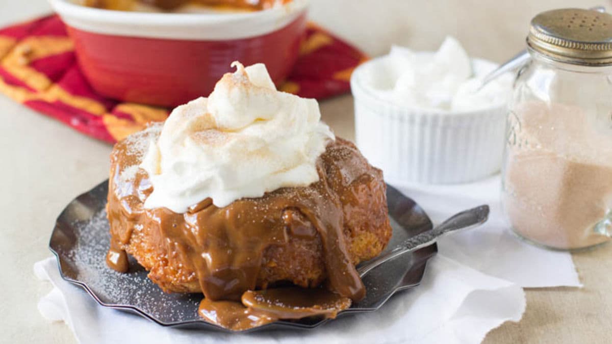Dulce de Leche Bread Pudding