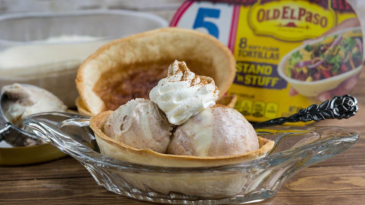 Sopapilla Dessert Tacos