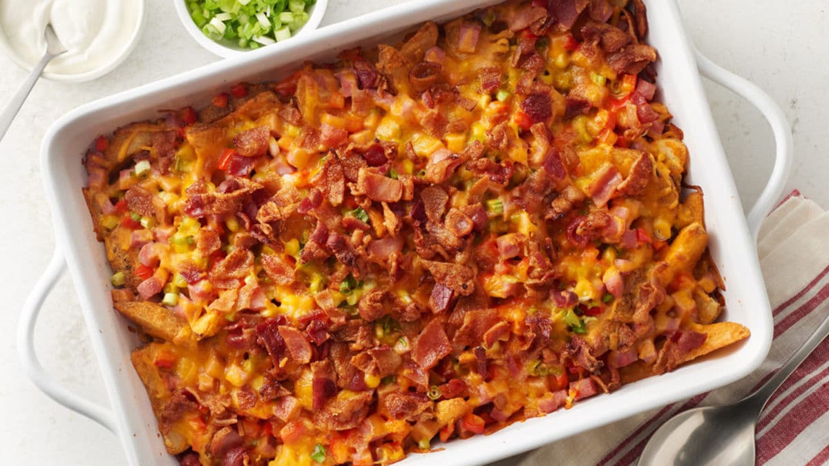 Loaded Baked Potato Casserole