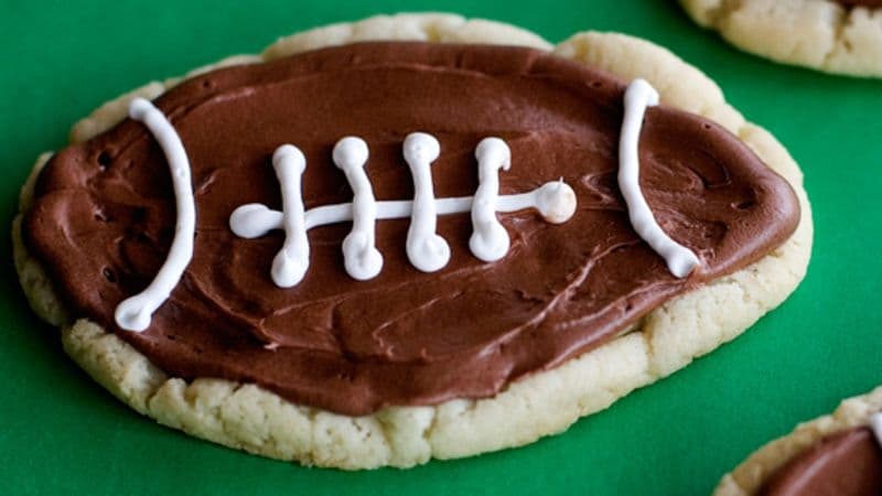 Football Cookies