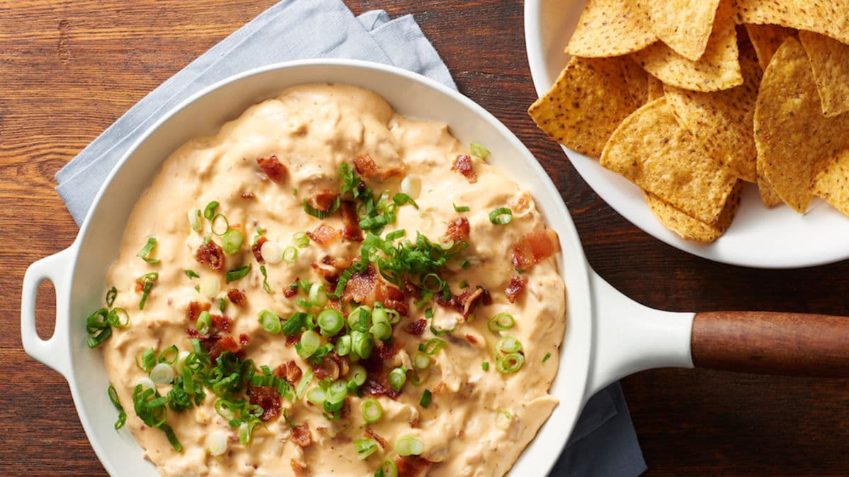 Chicken Bacon Ranch Skillet Dip